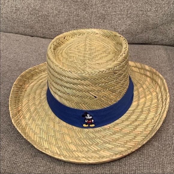 Disney Other - ✨Disney Parks Mickey Mouse Straw Hat